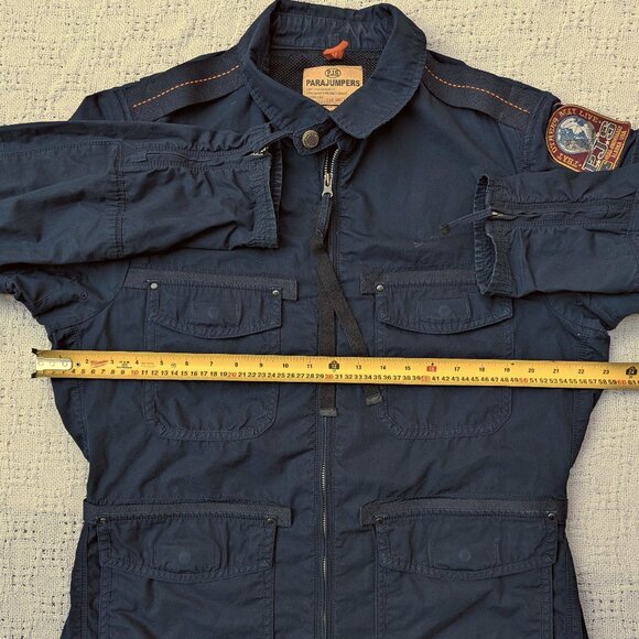 Outdoor PARAJUMPERS  Woman Masterpiece Lightweight Navy Jacket Weatherproof  XL - Picture 4 of 8